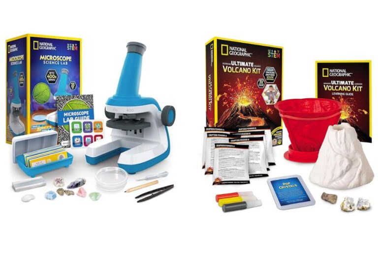 7 Attractive Kids Science Kit – Volcano Science Kits for Kids with Easy to Use