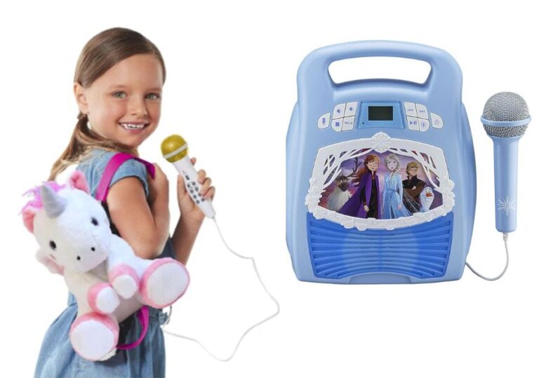 Top 6 Microphones for Kids – Karaoke Microphone with Bluetooth Speaker