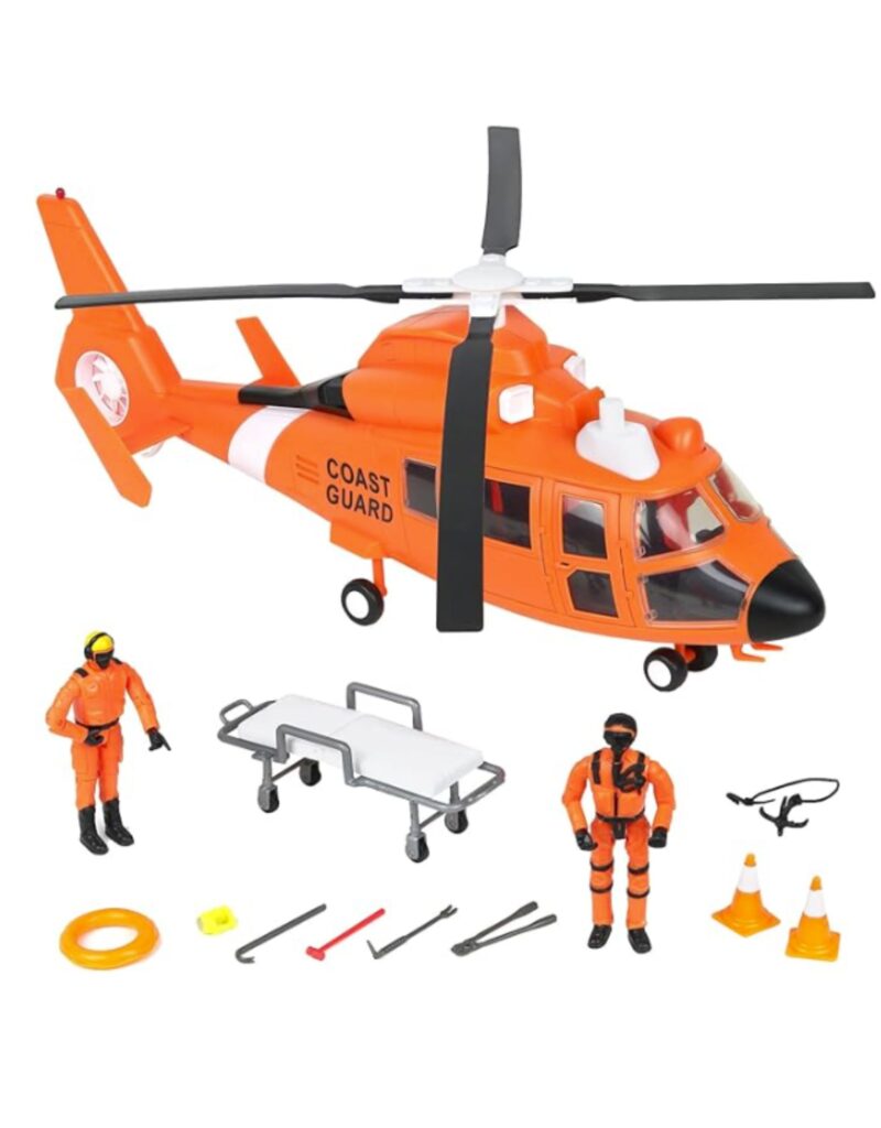 Toy Helicopter Set