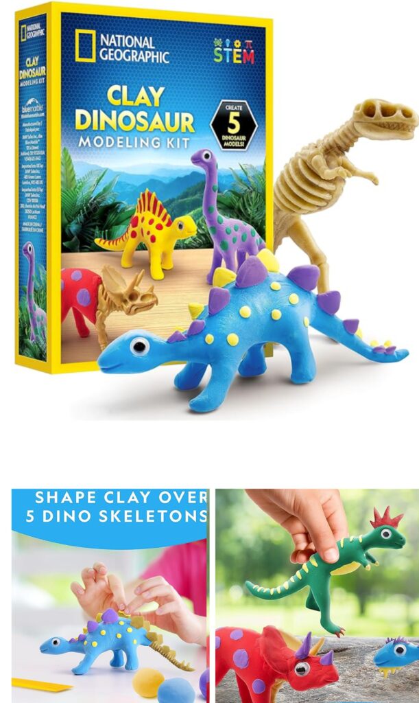 Dinosaur Arts & Crafts Kit