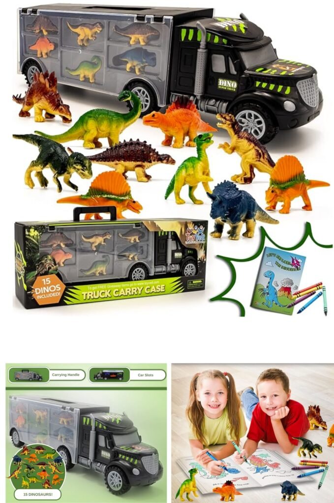 Dinosaur Truck