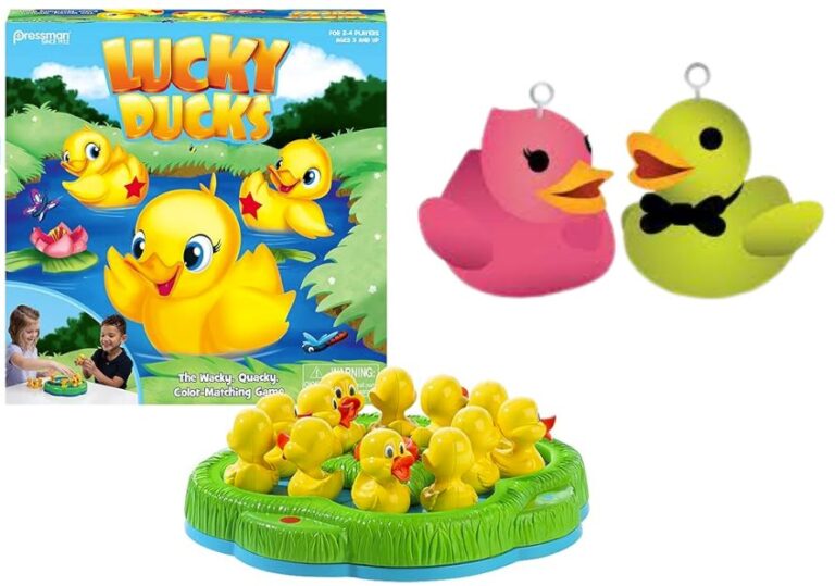 5 Top Quality Hook A Duck Game Set for Kids