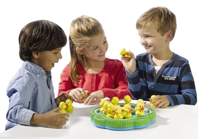 5 Attractive Duck Toy for Kids