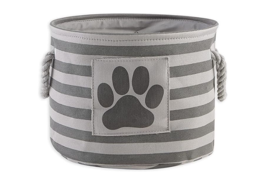 Personalized Dog Toy Bin