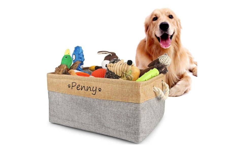 Personalised Dog Toy Box