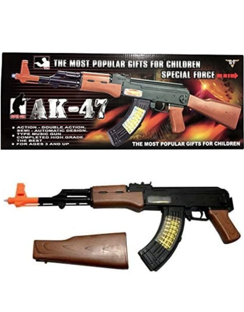 ak 47 gun toy