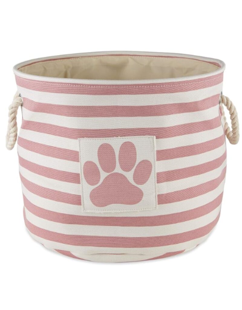 Dog Toy Storage Bin